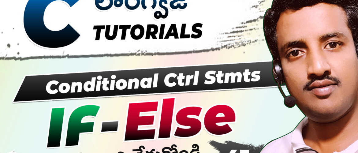 Conditional Control Statements || IF-Else Statement