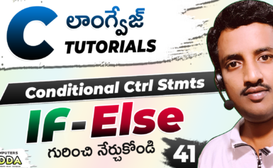 Conditional Control Statements || IF-Else Statement