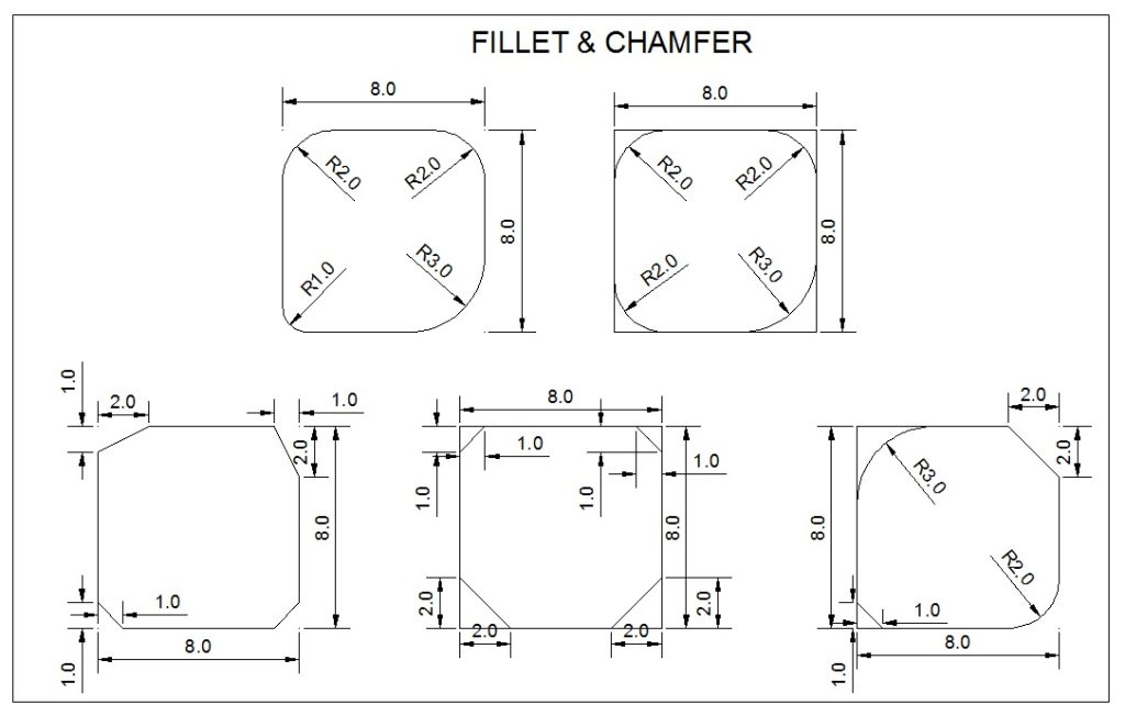 AutoCAD 2D Drawing’s-Page 2 (Basic Level) – Computers adda