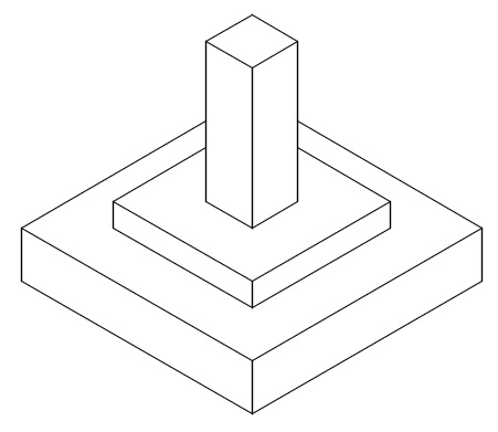 AutoCAD Isometric Drawing’s (Practice Level) – Computers adda