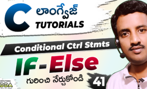 Conditional Control Statements || IF-Else Statement